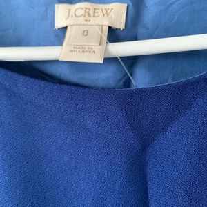 Beautiful blue J.Crew dress
